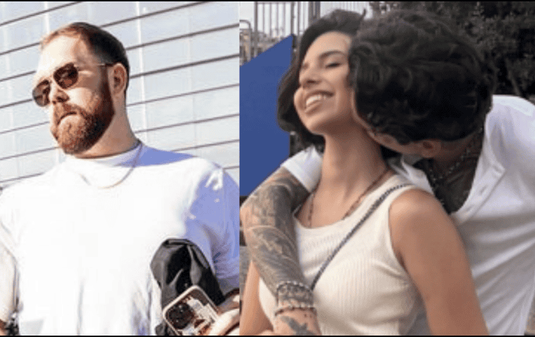 El deportista no se detuvo para señalar las 