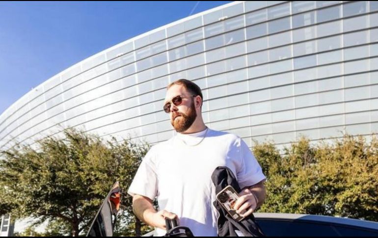 Josh es un exitoso deportista que no ha perdido la oportunidad de salir a declarar sobre su examor Ángela Aguilar. INSTAGRAM/@joshball79