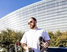 Josh es un exitoso deportista que no ha perdido la oportunidad de salir a declarar sobre su examor Ángela Aguilar. INSTAGRAM/@joshball79