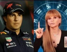 Mhoni Vidente compartió su predicción sobre el desempeño de Pérez en el Gran Premio de España. AP/ ARCHIVO. ESPECIAL.