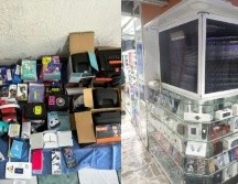 Todo lo asegurado fue puesto a disposición del agente del Ministerio Público, quien además ordenó el aseguramiento de ambos inmuebles mediante la colocación de los sellos de clausura. ESPECIAL