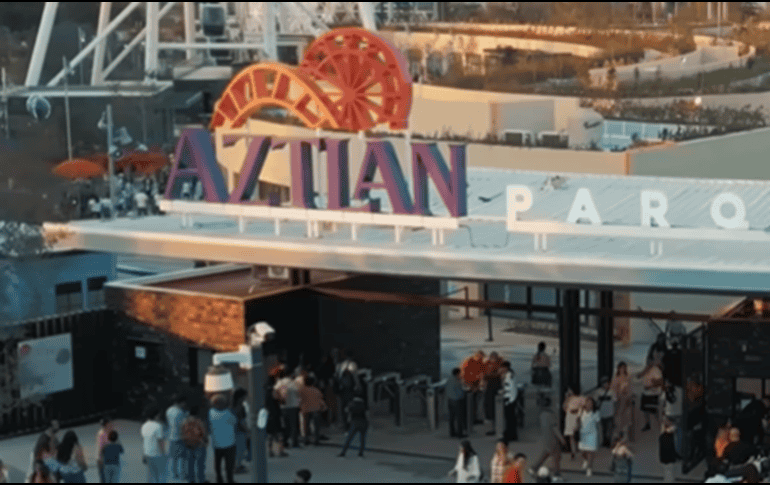 Parque Aztlán, el parque de diversiones ubicado en la Ciudad de México, tendrá entrada gratis. Instagram/ @aztlan.parqueurbano.