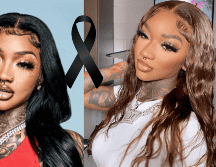 Familiares y amigos publicaron mensajes de despedida para la rapera.  ESPECIAL / INSTAGRAM