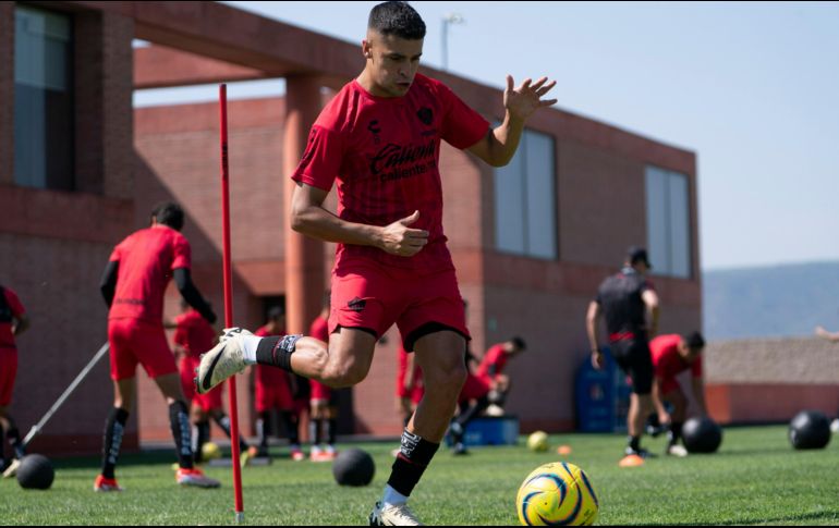 García está decidido a cambiar su destino en el futbol mexicano. CORTESÍA/ ATLAS FC.