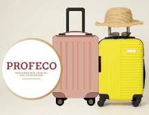 4 de las 12 maletas analizadas no pasaron una o varias de las evaluaciones de Profeco. ESPECIAL/FREEPIK