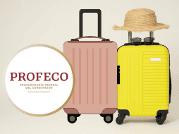 4 de las 12 maletas analizadas no pasaron una o varias de las evaluaciones de Profeco. ESPECIAL/FREEPIK