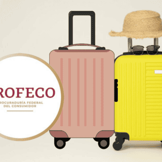 4 maletas que Profeco no recomienda comprar a los viajeros
