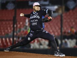 José Samayoa tuvo que cargar con la derrota después de ocho carreras en dos entradas. CORTESÍA/Charros de Jalisco