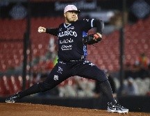 José Samayoa tuvo que cargar con la derrota después de ocho carreras en dos entradas. CORTESÍA/Charros de Jalisco