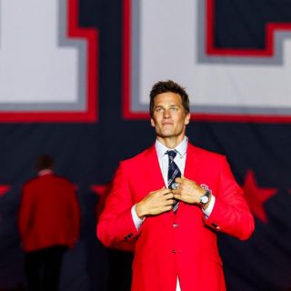 Los Patriots le rinden honores a Tom Brady