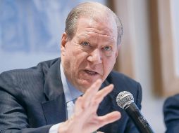 El presidente de la ABM llamó a la tranquilidad ante la devaluación del peso. EFE