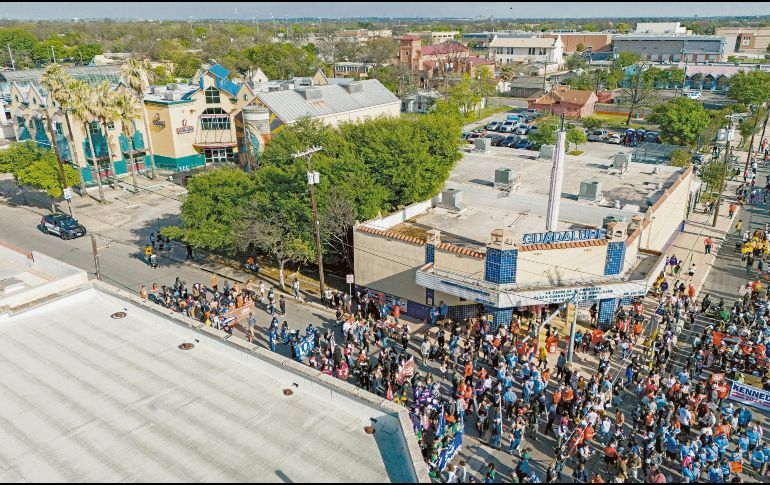 San Antonio, Texas, será la ciudad base de alguna Selección que juegue el Mundial 2026. AFP/B. Bell
