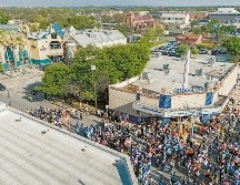 San Antonio, Texas, será la ciudad base de alguna Selección que juegue el Mundial 2026. AFP/B. Bell