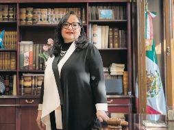 Las diferencias de AMLO con la presidenta de la SCJN han motivado, en parte, la reforma judicial. EL UNIVERSAL