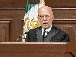 Juan Guillermo González Alcántara propuso el proyecto para no prescribir la “Guerra Sucia”. EL UNIVERSAL