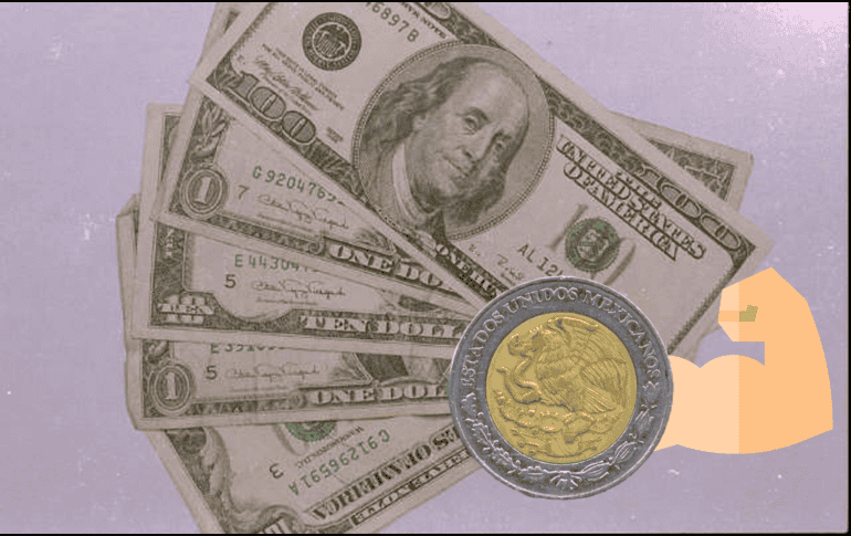 El peso mexicano amaneció con un precio optimista para la cotización del tipo de cambio del dólar estadounidense. EL INFORMADOR / ARCHIVO