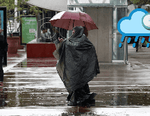 No se descarta algo de lluvia dispersa al finalizar la tarde sobre el Área Metropolitana de Guadalajara. EL INFORMADOR / ARCHIVO