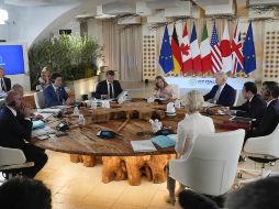 Uno de los temas principales en la agenda será la guerra en Ucrania, y contará con la presencia del presidente ucraniano, Volodimir Zelenski. AP/Alex Brandon, Pool