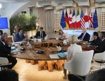 Uno de los temas principales en la agenda será la guerra en Ucrania, y contará con la presencia del presidente ucraniano, Volodimir Zelenski. AP/Alex Brandon, Pool