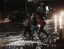 El Servicio Meteorológico Nacional prevé un temporal de lluvias intensas a puntuales torrenciales en el sureste mexicano y la Península de Yucatán. EL INFORMADOR / ARCHIVO