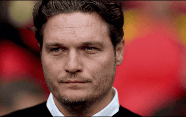EDIN TERZIC. La temporada que recién terminó para el Dortmund fue complicada, pese a haberse clasificado a la final de la Champions League. EFE / N. Hall