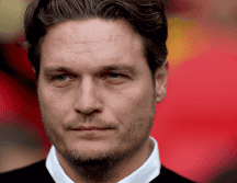 EDIN TERZIC. La temporada que recién terminó para el Dortmund fue complicada, pese a haberse clasificado a la final de la Champions League. EFE / N. Hall