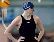 Los jueces determinaron que Lia Thomas no está en una posición que le permita defender su caso. AP / ARCHIVO