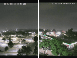 No se debe olvidar que una tolvanera es una tormenta de polvo o arena que se provoca con un viento más o menos fuerte. X / @PCYBOMGDL