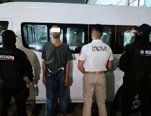 Al revisar su expediente en oficinas consulares, se supo que el detenido contaba con un requerimiento judicial. ESPECIAL / INM