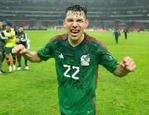 El mexicano Hirving 