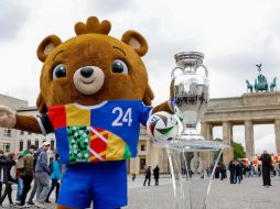 Esta adorable mascota está lista para dejar una marca indeleble en el corazón de los aficionados y en la historia del torneo. X/EUROCOPA 2024