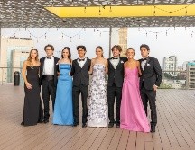 Rania Penilla, Nicolás Gómez, Lorenza Maldonado, Mateo Ahumada, Lucía Damy, Diego Ayala, Paloma López Hidalgo y Marcelo Partida. GENTE BIEN JALISCO/ Jorge Soltero