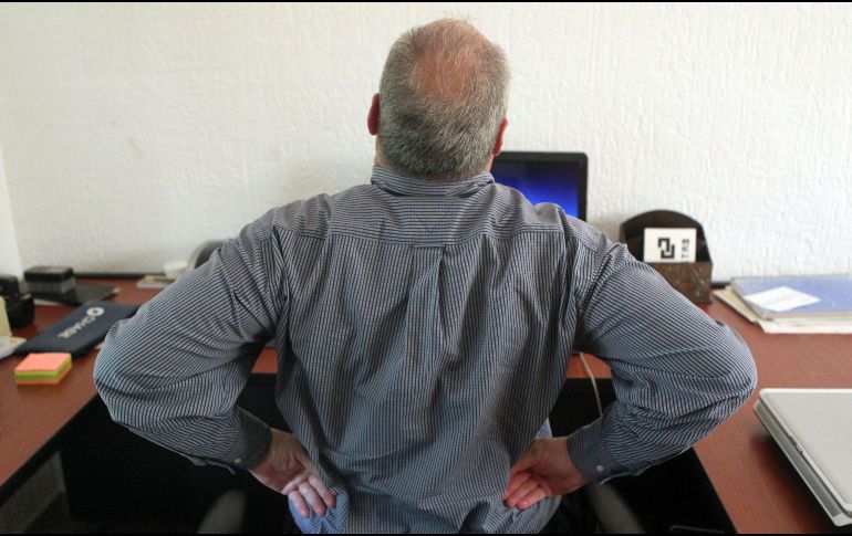 Esta es la forma correcta para aliviar el dolor con calor. EL INFORMADOR / ARCHIVO