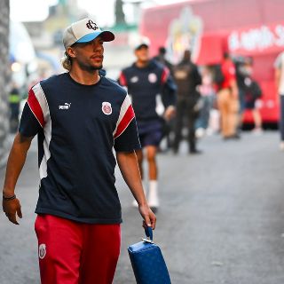 Esto dijo Cade Cowell sobre sus nuevos compañeros en Chivas