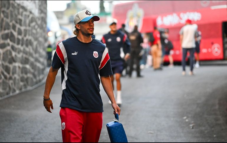 Cowell llegó al Club Deportivo Guadalajara para encarar el Clausura 2024. IMAGO7.