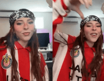 La cantante puertorriqueña se hizo tendencia en redes sociales por aparecer con una playera de Chivas en TikTok. TIKTOK/ itsyoungmiko