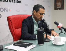 El presidente de la CMIC, Juan Manuel Chávez, manifestó la importancia de un diálogo colaborativo con las autoridades. ESPECIAL.