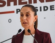 La oficialista informó que este fin de semana su partido comenzará las encuestas para saber la opinión de la ciudadanía sobre el Poder Judicial. SUN / H. Salvador