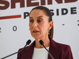 La oficialista informó que este fin de semana su partido comenzará las encuestas para saber la opinión de la ciudadanía sobre el Poder Judicial. SUN / H. Salvador