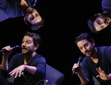 El día de hoy, Diego Luna se presentó en el FICG con su libro autobiográfico y este sábado será reconocido con el Premio Mayahuel. EFE/ Francisco Guasco