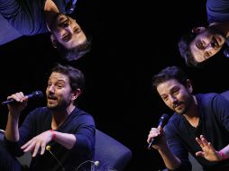 El día de hoy, Diego Luna se presentó en el FICG con su libro autobiográfico y este sábado será reconocido con el Premio Mayahuel. EFE/ Francisco Guasco