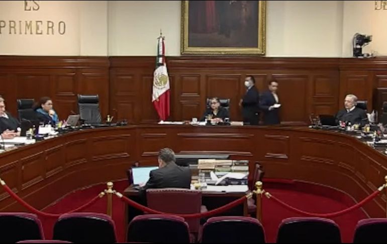 Al inaugurar este jueves la décima sesión del Encuentro Nacional para una Agenda de Seguridad y Justicia, en Puebla, el juzgador reconoció que el sistema de justicia es perfectible y que la autocrítica es indispensable para mejorar. YOUTUBE / EL UNIVERSAL