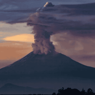 Exhortan a establecer ruta de evacuación ante incremento de actividad del Popocatépetl