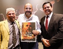 (De izquierda a derecha) Gabriel Santander, Ricardo Villanueva y Gabriel Torres. EL INFORMADOR/ A. Navarro