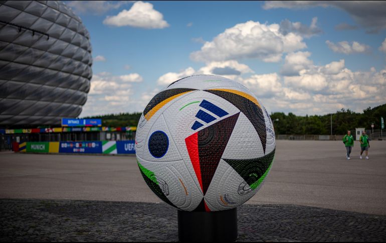 Mañana Alemania y Escocia inaugurarán el torneo. EFE/M. Divisek