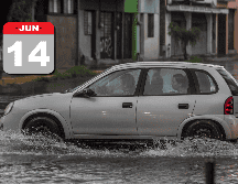 Guadalajara espera la llegada de las lluvias. EL INFORMADOR / ARCHIVO