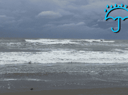 La secretaría de Protección Civil de Guerrero emitió una alerta por un temporal de lluvias fuertes desde ayer jueves y hasta el próximo lunes 17 de junio. NTX / ARCHIVO