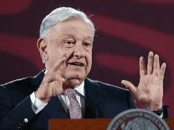 López Obrador asegura que busca quitarle poder a la delincuencia organizada. EFE/S. Gutiérrez