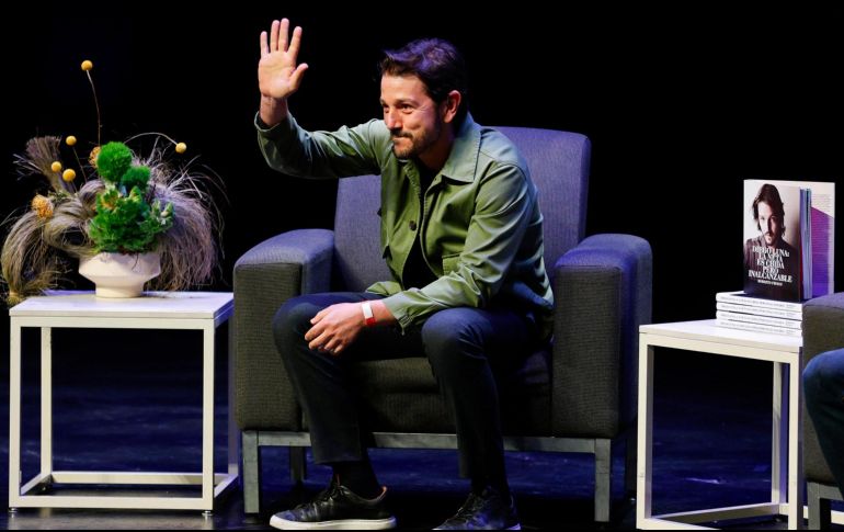 El protagonista de ‘Y tu mamá también’ retrata en el documental ‘Estado de Silencio’ el peligro de ser periodista en México. EFE/ ARCHIVO