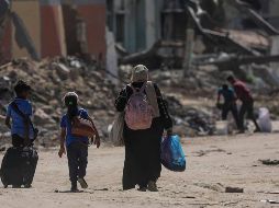 En toda la Franja, 82 mil niños presentaron síntomas de desnutrición. EFE / ARCHIVO